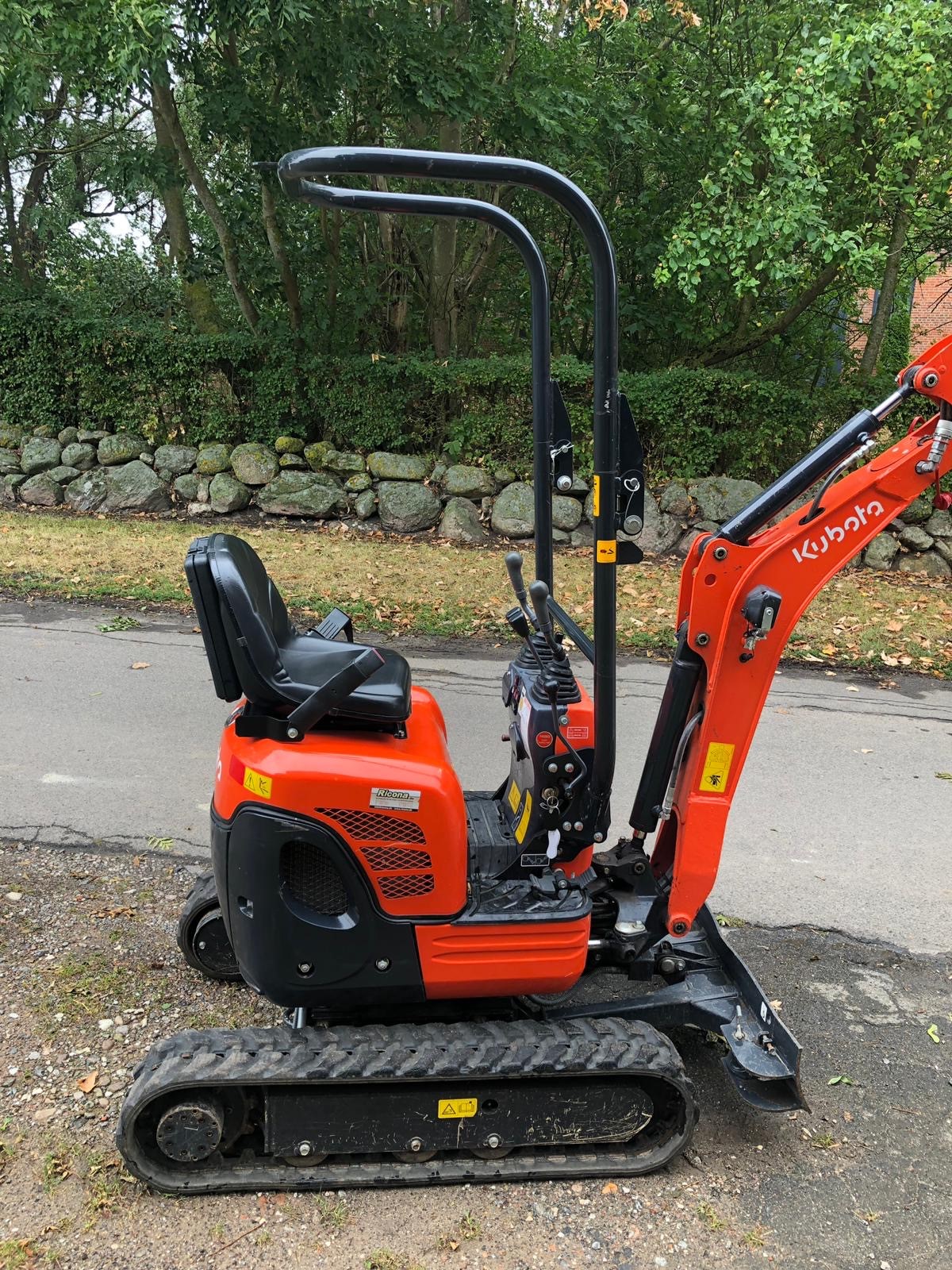 Minibagger mieten ab MIETSERVICE