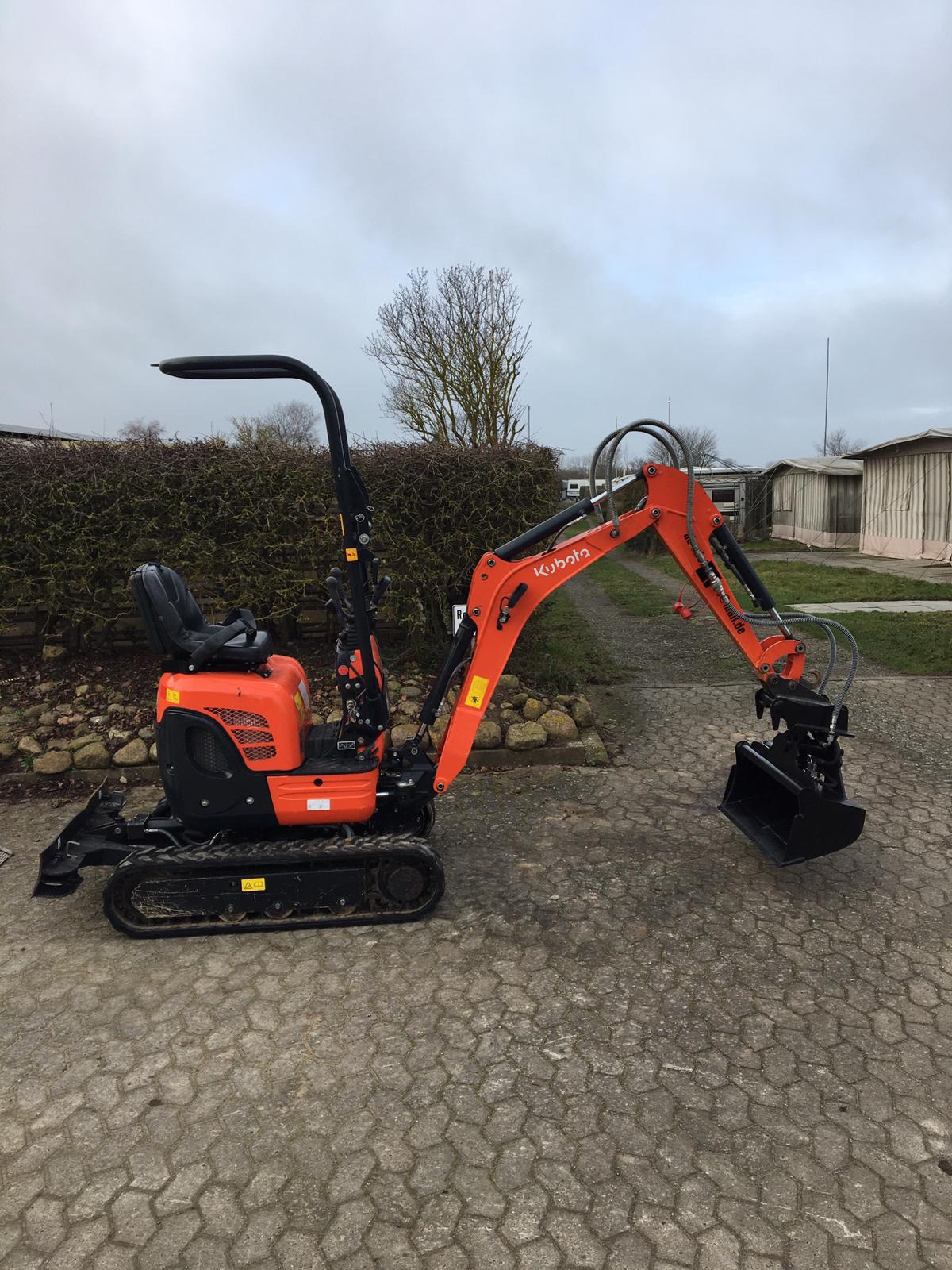 Minibagger mieten ab MIETSERVICE